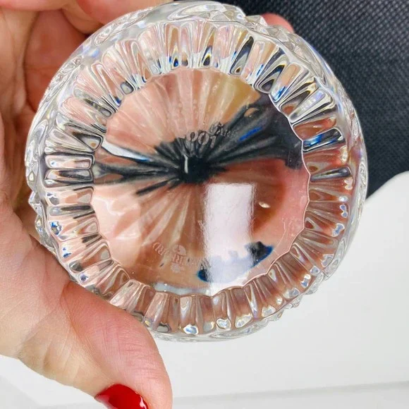 Waterford Lead Crystal Times Square 2001 Paperweight Original Sticker Signed - Picture 7 of 10